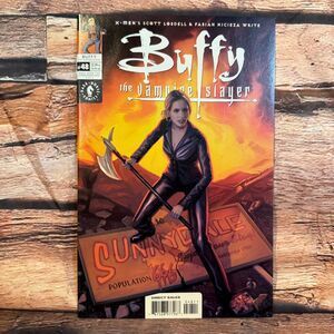 Buffy The Vampire Slayer #48 Dark Horse Comics Scott Lobdell 2002